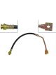 Dorman Brake Line Driver Side Front Disc Brake For Chevy GMC SUV Pickup