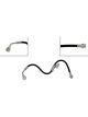 Dorman Brake Line Front Disc Brake For Chevy GMC Express Savana