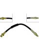 Dorman Brake Line Front Disc Brake For Ford Mercury Passenger Car