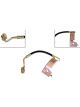 Dorman Brake Line Passenger Side Rear For Ford