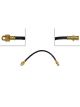 Dorman Brake Line Rubber Center Rear For Buick Oldsmobile Pontiac