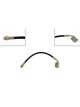 Dorman Brake Line Rubber Center Rear For Ford Pickup Chrysler Dodge