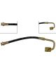 Dorman Brake Line Rubber Passenger Side For Chevy GMC