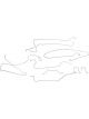 Dorman Brake Lines Stainless Steel For Chevy GMC Front/Rear Kit