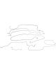 Dorman Brake Lines Stainless Steel For Chevy GMC Front/Rear Kit