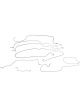 Dorman Brake Lines Stainless Steel For Chevy GMC Front/Rear Kit
