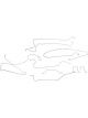 Dorman Brake Lines Stainless Steel For Chevy GMC Front/Rear Kit