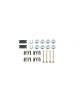 Dorman Brake Shoe Hold Down Kit For AMC Chrysler Dodge Ford Mercury
