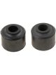 Dorman Bushing Shock Absorber Bayonet Tower End Rubber Black Pair