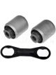 Dorman Bushing Steering Rack Pair Rubber Steel For Cadillac Chevrolet