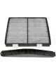 Dorman Cabin Air Filter Under The Dash Location Paper White