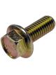 Dorman Cap Screw Flange Hex Head-Class 10.9- M8-1.25 x 20mm Pack of 10