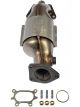 Dorman Catalytic Converter Front Stainless Steel For Honda and Saturn