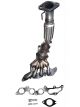 Dorman Catalytic Converters Kit Direct-Fit Stainless Steel For Ford