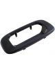 Dorman Tailgate Handle Bezel Plastic Black For Chevy GMC