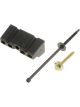 Dorman Battery Hold Down Clamp Plastic Black For Ford Lincoln Mercury
