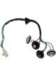 Dorman Rear Tail Lamp Socket 10 Wire