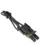 Dorman Wiring Connector Weatherproof Quick-Disconnect 2-pin Plastic