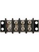 Dorman Junction Block 4-wire Connector Type 30 amps Brass Black