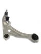 Dorman Control Arm Driver Side Front Lower Aluminium Natural For Nissan