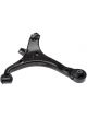 Dorman Control Arm Driver Side Front Lower Steel Black For Honda