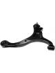 Dorman Control Arm Driver Side Front Lower Steel Black For Hyundai