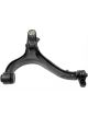 Dorman Control Arm Driver Side Front Lower Steel Black For Jeep