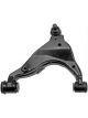Dorman Control Arm Driver Side Front Lower Steel Black For Toyota