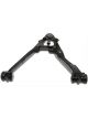 Dorman Control Arm Driver Side Rear Lower Steel Black For GMC