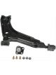 Dorman Control Arm Front Lower Steel Black For Volkswagen