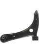 Dorman Control Arm Stamped Steel Black Front Lower For Dodge Jeep