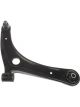 Dorman Control Arm Stamped Black Driver Side Front Lower For Dodge