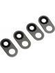 Dorman Coolant Bypass Seals Rubber/Steel For Chevy GMC Hummer Pack of 4