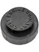 Dorman Coolant Reservoir Cap Black Engine Coolant Logo For Chevy Pontiac