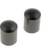 Dorman Cooling Bypass Caps Rubber Black 5/8