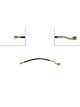 Dorman Brake Hose Assembled Rubber 15.75