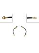 Dorman Brake Hose Assembled Rubber Driver Side Front For Chevy GMC