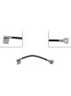 Dorman Brake Hose Driver Side Rear For Ford Mercury