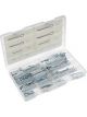 Dorman Cotter Pins Assortment Kit Value Pack Zinc Plated Plastic Case