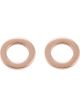 Dorman Crush Washers Pair Brake Hose 0.390
