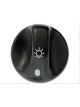 Dorman Dash Knob Headlight Type Plastic Black For Ford Lincoln Mercury