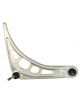 Dorman Control Arm Cast Aluminium Natural Front Lower Driver For BMW