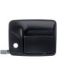 Dorman Door Handle Exterior Plastic Black Passenger Side Front For Ford