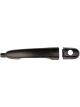 Dorman Door Handle Exterior Plastic Black Passenger Side Front For Kia