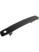 Dorman Door Handle Exterior Black Passenger Side Front For Nissan