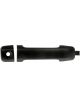 Dorman Door Handle Exterior Plastic Black Front For Toyota