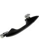 Dorman Door Handle Exterior Black Passenger Side Rear For Honda
