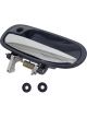 Dorman Door Handle Exterior Chrome Passenger Side Front For Honda