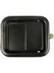Dorman Door Handle Exterior Steel Black Passenger Side Front For Jeep