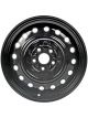 Dorman Wheel Steel Gloss Black 16